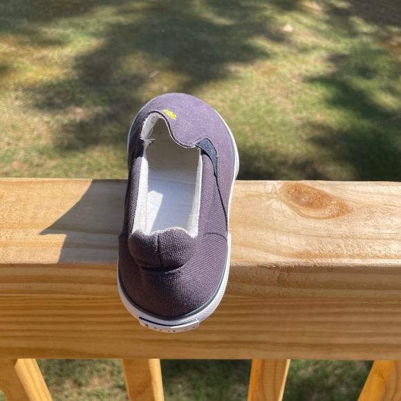 Polo Ralph Lauren Navy Canvas Slip--On Shoes Size 2 - Picture 11 of 13